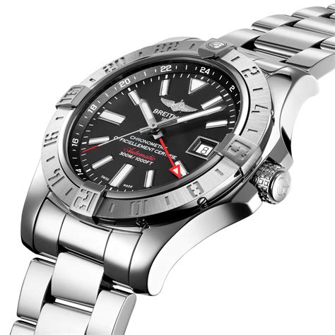 breitling avenger ii gmt for sale|Breitling Avenger gmt review.